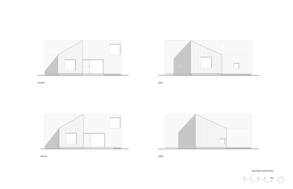 Ferienhaus von Mork-Ulnes Architects bei Oslo