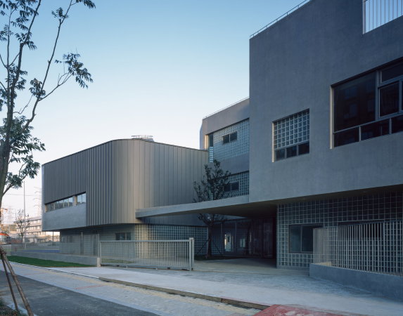 Kindergarten in Schanghai von Atelier Liu Yuyang