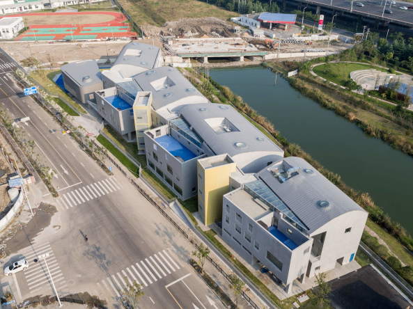 Kindergarten in Schanghai von Atelier Liu Yuyang