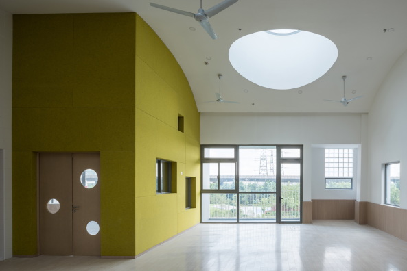 Kindergarten in Schanghai von Atelier Liu Yuyang
