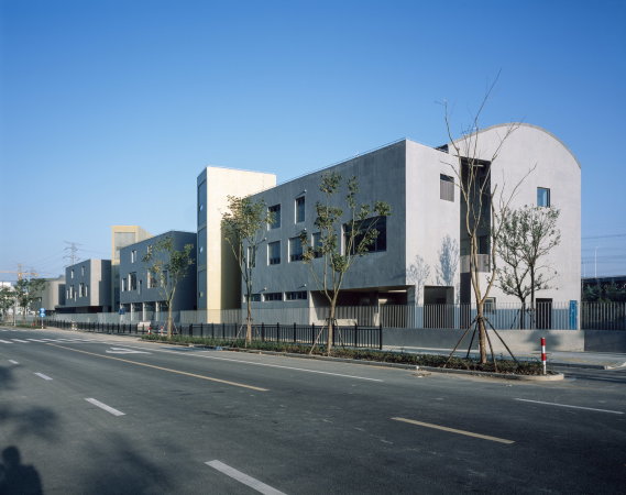 Kindergarten in Schanghai von Atelier Liu Yuyang