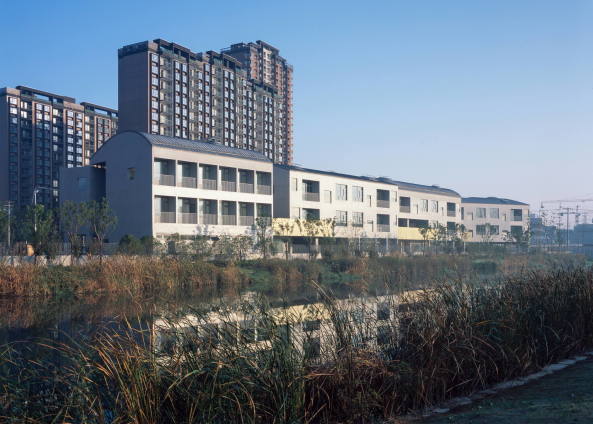 Kindergarten in Schanghai von Atelier Liu Yuyang