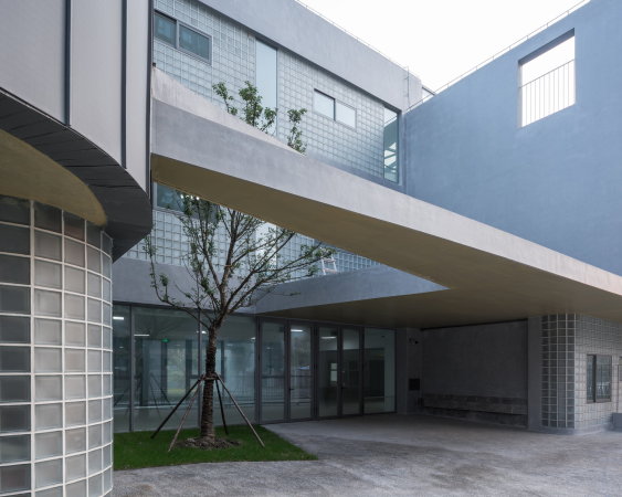 Kindergarten in Schanghai von Atelier Liu Yuyang