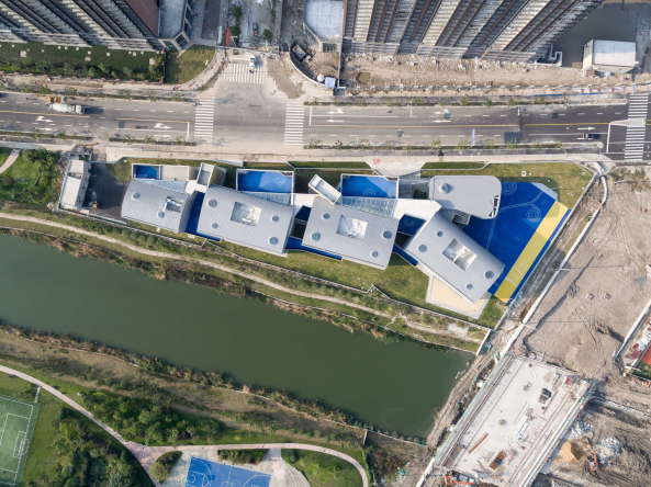 Kindergarten in Schanghai von Atelier Liu Yuyang