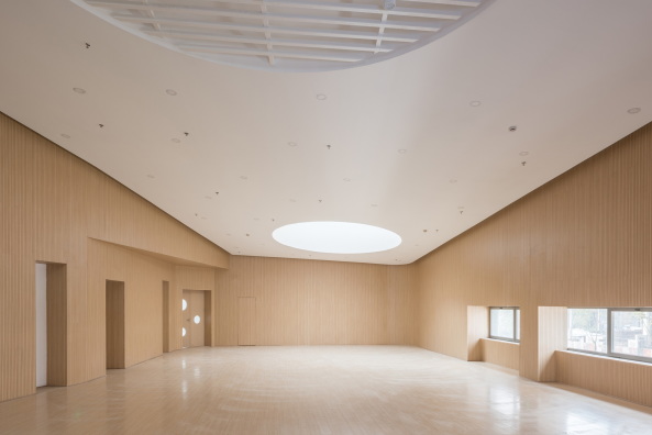 Kindergarten in Schanghai von Atelier Liu Yuyang