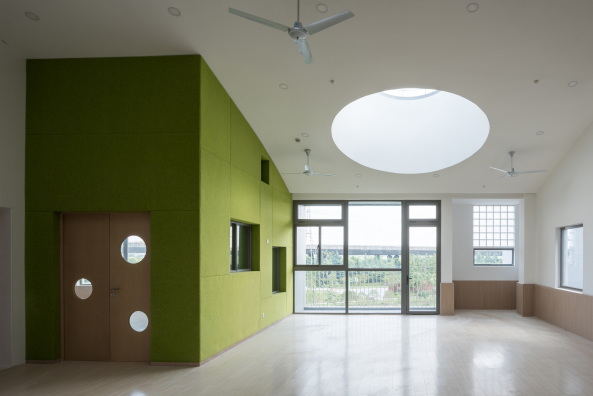 Kindergarten in Schanghai von Atelier Liu Yuyang