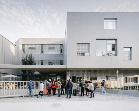 Kindergarten in Schanghai von Atelier Liu Yuyang