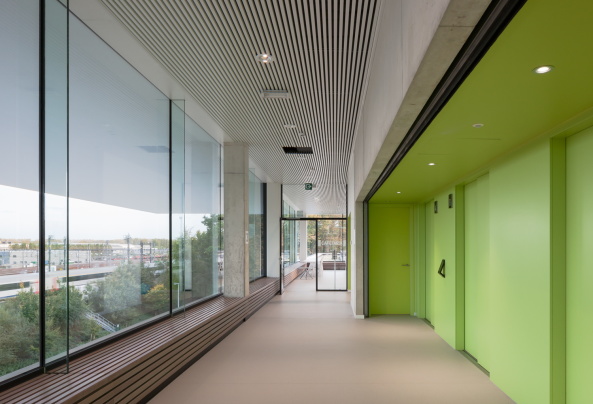 Unigebude von Abscis Architecten