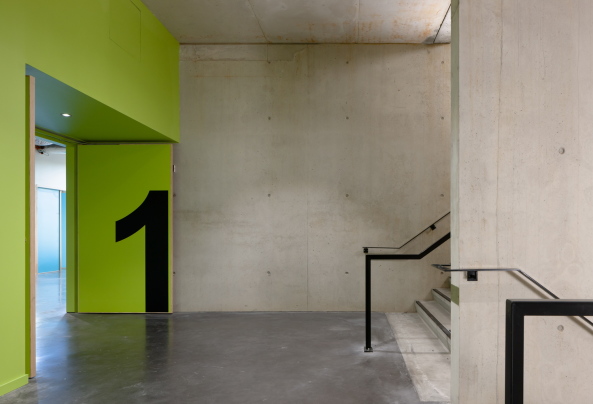 Unigebude von Abscis Architecten