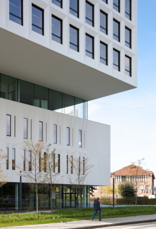 Unigeb�ude von Abscis Architecten