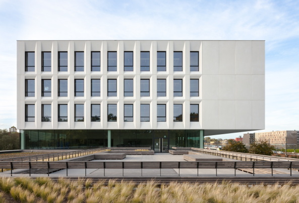 Unigeb�ude von Abscis Architecten