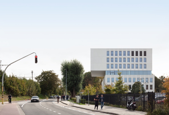 Unigeb�ude von Abscis Architecten