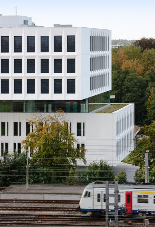 Unigeb�ude von Abscis Architecten