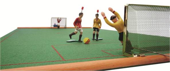 5. Platz (Teams): Tipp-Kick Retro Edition