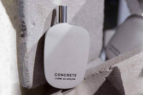 3. Platz (Spieler): Parfum Concrete von Comme des Garons