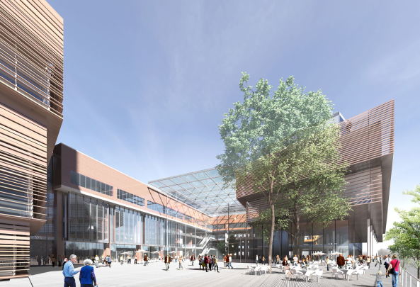 Atelier darchitecture Chaix + Morel et Associs (Paris), Christian Pichler (Wien) und 3:0 Landschaftsarchitektur (Wien)