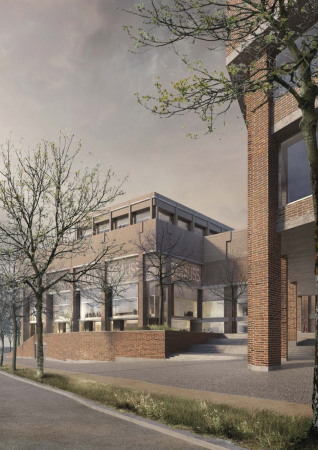 Anerkennung: Boltshauser Architekten (Zrich), Sergison Bates Architekten (Zrich) und Maurus Schifferli Landschaftsarchitekt (Bern)