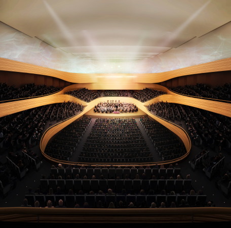 HPP Architekten (Mnchen) und Pangratz + Keil (Mnchen)