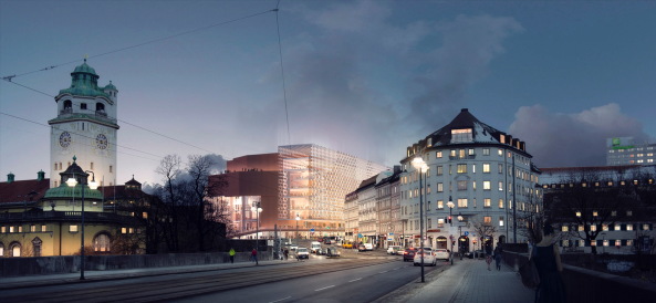 Jacques Ferrier Architecture (Paris), Man Made Land (Berlin) und mm+ merz merz (Berlin)