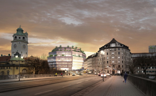 Atelier darchitecture Chaix + Morel et Associs (Paris), Christian Pichler (Wien) und 3:0 Landschaftsarchitektur (Wien)