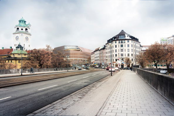 HPP Architekten (Mnchen) und Pangratz + Keil (Mnchen)