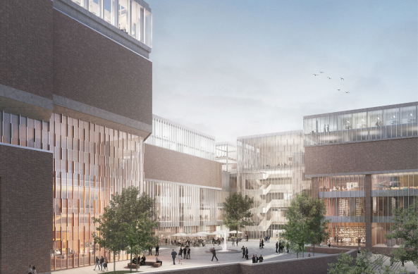 O+O Baukunst (Berlin) und Topotek 1 (Berlin)