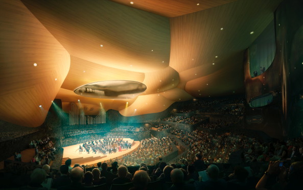 Jacques Ferrier Architecture (Paris), Man Made Land (Berlin) und mm+ merz merz (Berlin)