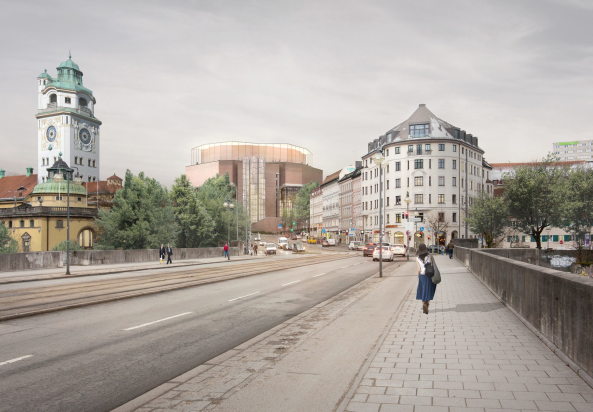Fabre / Speller Architectes (Clermont-Ferrand) und Heide-Marie Eitner Landschaftsarchiteken (Mnchen)