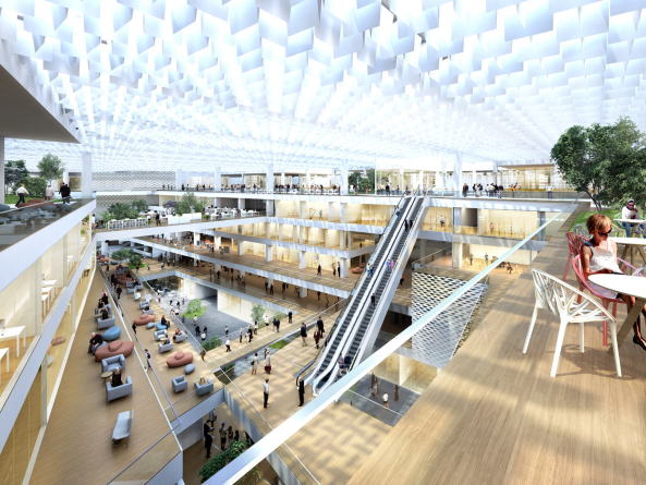 Patriarche. (Le Bourget du Lac) und LUZ Landschaftsarchitekten (M�nchen)