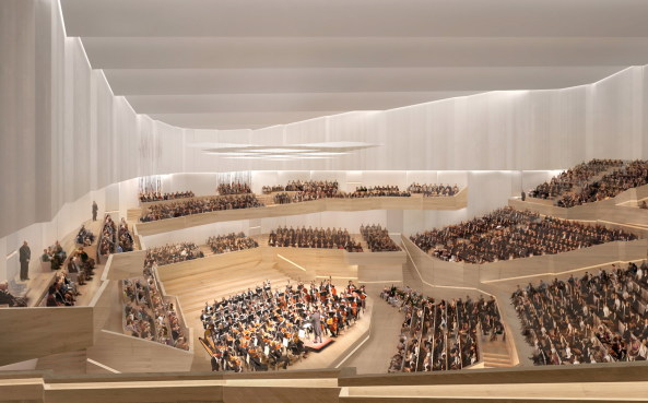 O+O Baukunst (Berlin) und Topotek 1 (Berlin)