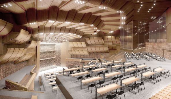 Anerkennung: Peter Haimerl. Architektur (Mnchen), LUDES Architekten  Ingenieure (Recklinghausen) und Keller Damm Kollegen (Mnchen)