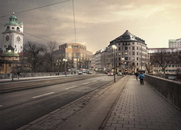 Anerkennung: Boltshauser Architekten (Zrich), Sergison Bates Architekten (Zrich) und Maurus Schifferli Landschaftsarchitekt (Bern)