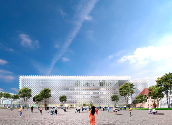 Patriarche. (Le Bourget du Lac) und LUZ Landschaftsarchitekten (M�nchen)