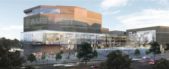 ein 1. Preis: Henn (Mnchen) und Rainer Schmidt Landschaftsarchitekten (Mnchen)