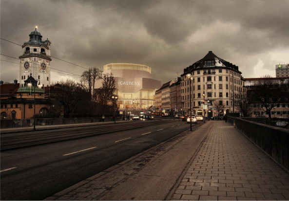 Bez + Kock Architekten Generalplaner (Stuttgart), meck architekten (Mnchen) und Kber Landschaftsarchitektur (Stuttgart)