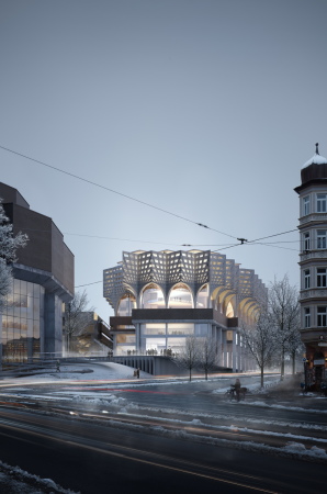 Anerkennung: Peter Haimerl. Architektur (Mnchen), LUDES Architekten  Ingenieure (Recklinghausen) und Keller Damm Kollegen (Mnchen)