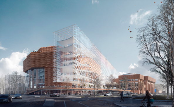 Jacques Ferrier Architecture (Paris), Man Made Land (Berlin) und mm+ merz merz (Berlin)