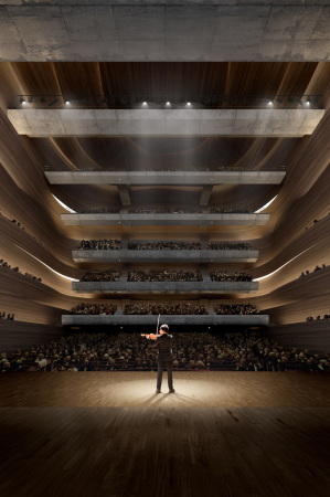 Anerkennung: Peter Haimerl. Architektur (Mnchen), LUDES Architekten  Ingenieure (Recklinghausen) und Keller Damm Kollegen (Mnchen)