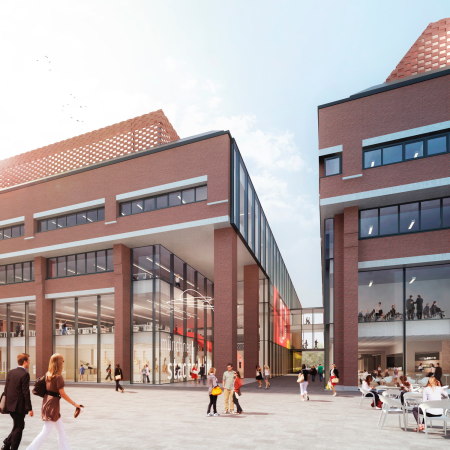 HPP Architekten (Mnchen) und Pangratz + Keil (Mnchen)