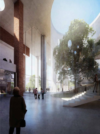 Degelo Architekten (Basel), Mller Illien Landschaftsarchitekten (Zrich) und Manuel Herz Architekten (Basel)