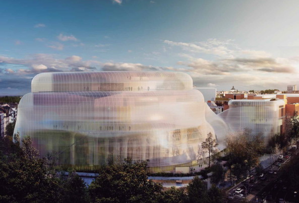 GilBartolome (Madrid), Frade Arquitectos (Madrid) und Spacecoop (Madrid)