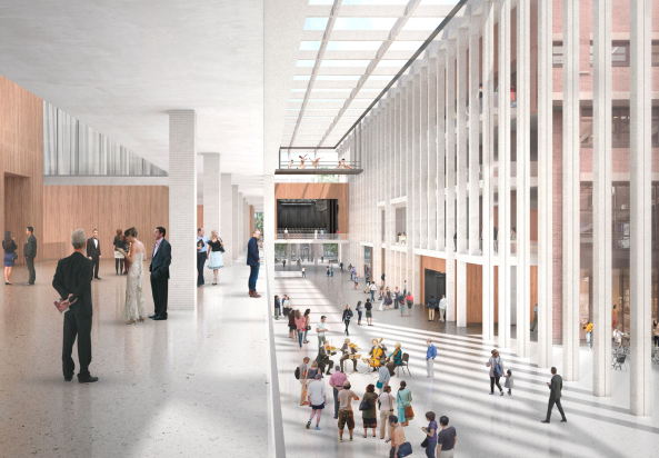 Fabre / Speller Architectes (Clermont-Ferrand) und Heide-Marie Eitner Landschaftsarchiteken (Mnchen)