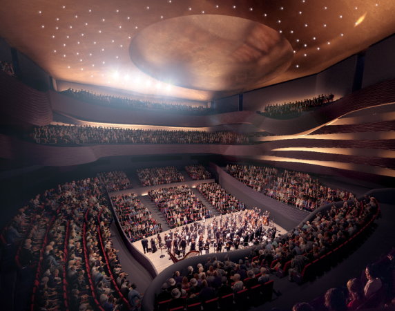 Nickl + Partner Architekten (Mnchen), HinnenthalSchaar LandschaftsArchitekten (Mnchen) und Kinzo Berlin (Berlin)