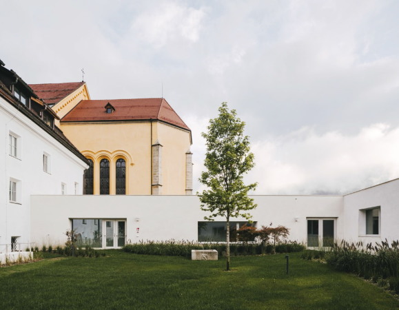 Musikschule in Bruneck von Barozzi Veiga