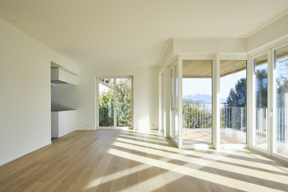 Zrichsee, Wohnhaus, Holz, Fassade, Fensterlden, Winzerhaus