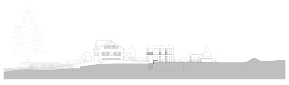 Zrichsee, Wohnhaus, Holz, Fassade, Fensterlden, Winzerhaus
