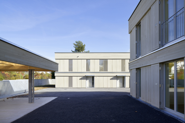 Z�richsee, Wohnhaus, Holz, Fassade, Fensterl�den, Winzerhaus