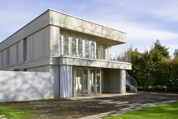 Z�richsee, Wohnhaus, Holz, Fassade, Fensterl�den, Winzerhaus