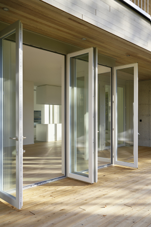 Z�richsee, Wohnhaus, Holz, Fassade, Fensterl�den, Winzerhaus