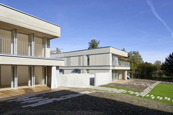 Zrichsee, Wohnhaus, Holz, Fassade, Fensterlden, Winzerhaus